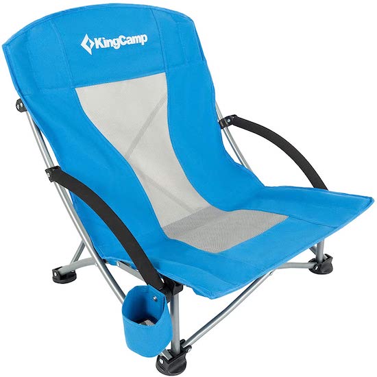Chaise de plage pliante KingCamp