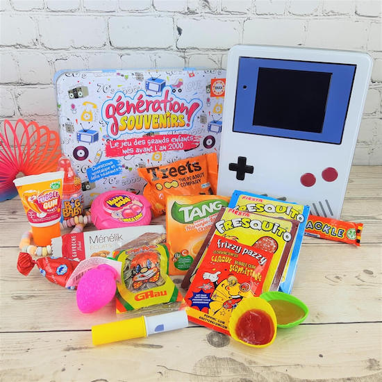 Coffret cadeau papa de Génération souvenirs" : idée cadeau de naissance pour un papa ou fête des pères