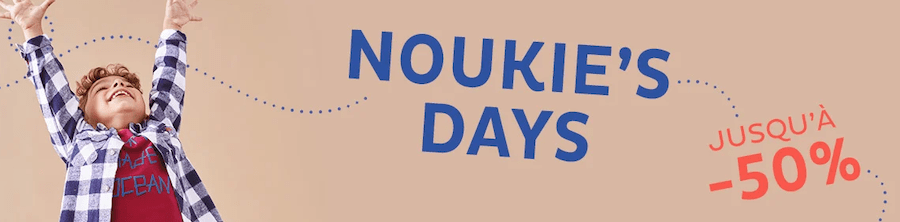 Découvre les Noukie's Days pour bébé
