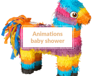 Les plus belles et amusantes animations pour une baby shower inoubliable - Un article à découvrir sur le blog : keepcoolnewmom.com
