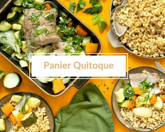 Read more about the article Le panier Quitoque : un concept de panier à cuisiner livré à domicile pour te simplifier la vie (et faire plaisir aux papilles)