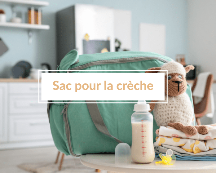 Read more about the article Que mettre dans le sac de crèche (ou chez la nounou) ?
