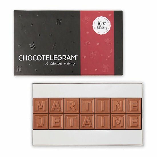 Messages en chocolat Chocotelegram : idéal pour annoncer sa grossesse à Pâques