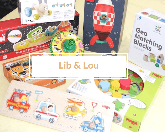 Ludothèque Lib&Lou : location de jouets et jeux éducatifs pour éveiller les enfants et faciliter la vie des parents