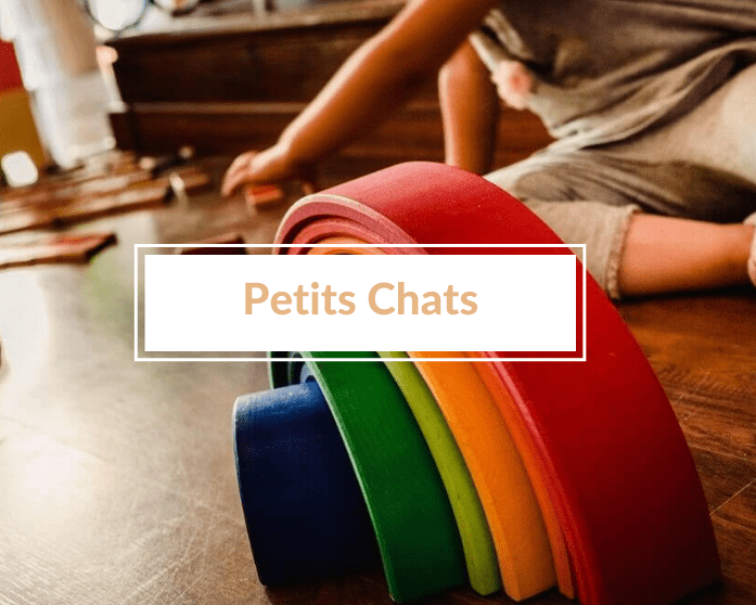 Jouets en bois Petits Chats : inspiration Montessori 🥰