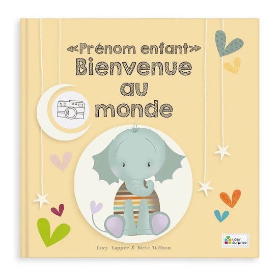Cadeau De Naissance Personnalise De 50 Idees De Cadeaux Sympas