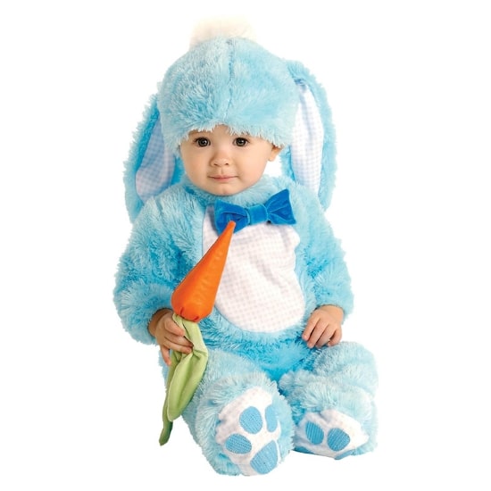 Costume bébé lapin à offrir comme cadeau pour Pâques pour bébé