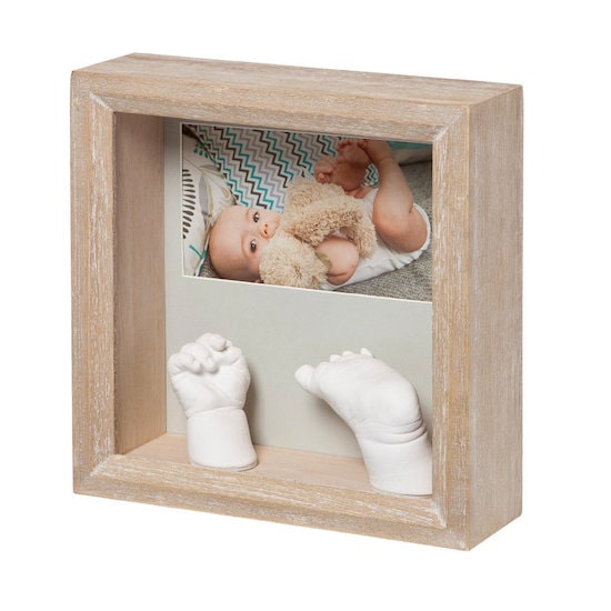 Baby Art Cadre photo et Sculpture 3D bébé Stormy