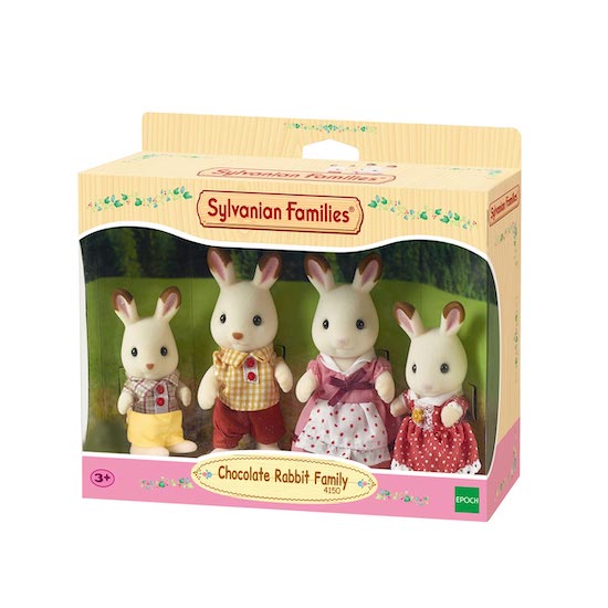 Figurine lapin Oxybul à offrir comme cadeau pour Pâques pour bébé