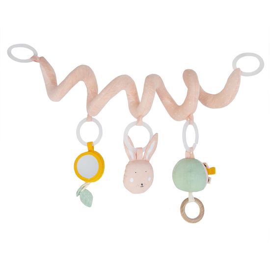Spirale d’activité Lapin de la marque Trixie à offrir comme cadeau pour Pâques pour bébé