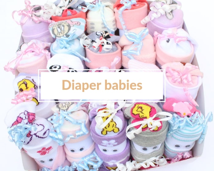 DIY :  Comment faire une boite de diaper babies (cadeau parfait pour une baby shower) ?