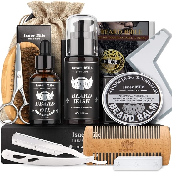 Kit Soins Barbe pour Hommes Comfy mate