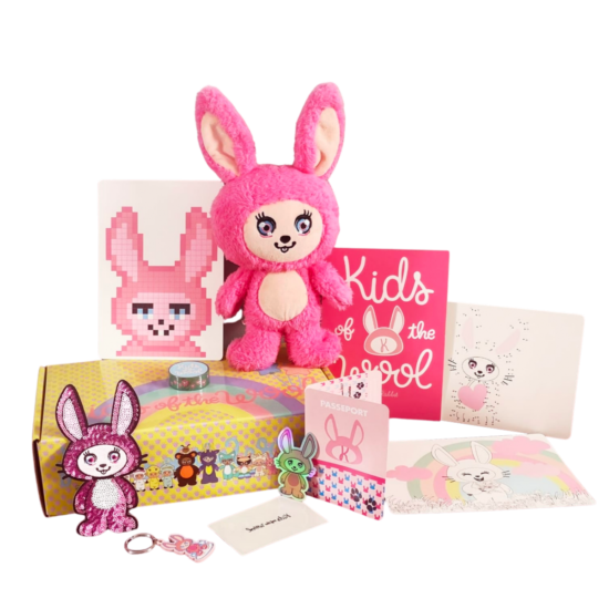 Box créative Kids of the Wool version Rita Rabbit
