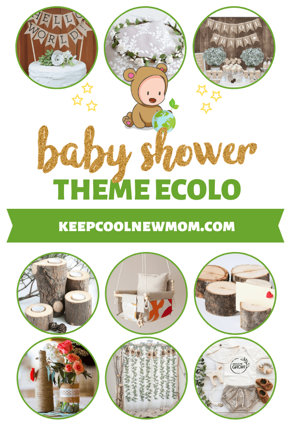 Comment organiser une baby shower écolo ? - Un article à découvrir sur le blog : keepcoolnewmom.com