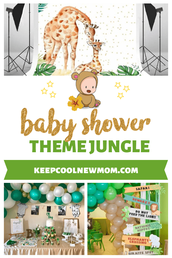 Comment organiser une baby shower jungle comme une pro ? - Un article à découvrir sur le blog : keepcoolnewmom.com