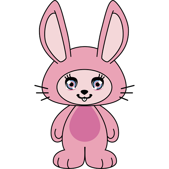 Rita rabbit personnage Kids of the Wool