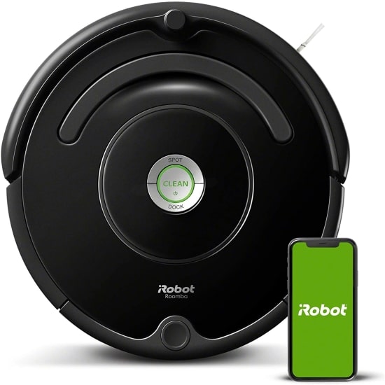 Idée cadeau maternité : le iRobot Roomba 671