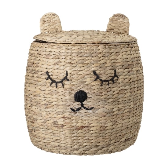 Corbeille de rangement Ours pour enfant