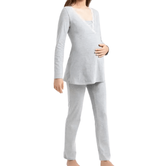 Pyjama de grossesse et allaitement La Redoute