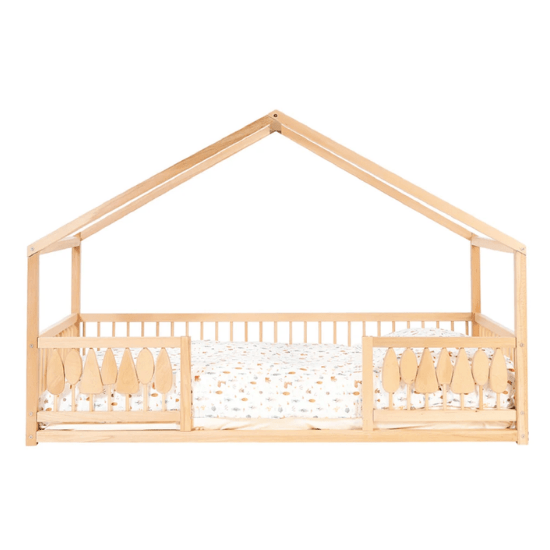 Lit cabane Montessori Woodland - Créatrice ETSY : SimreHomeLiving