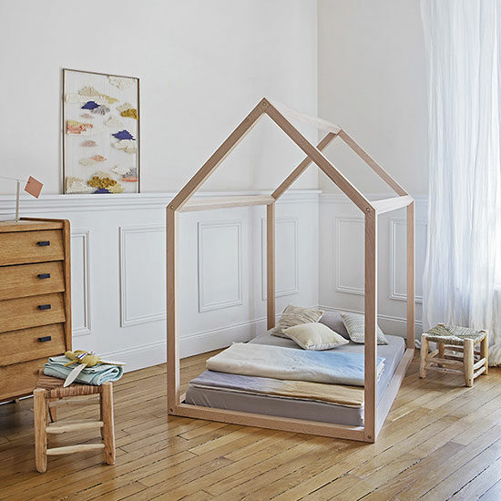 Lit Montessori maison Bonnesoeurs® Smallable