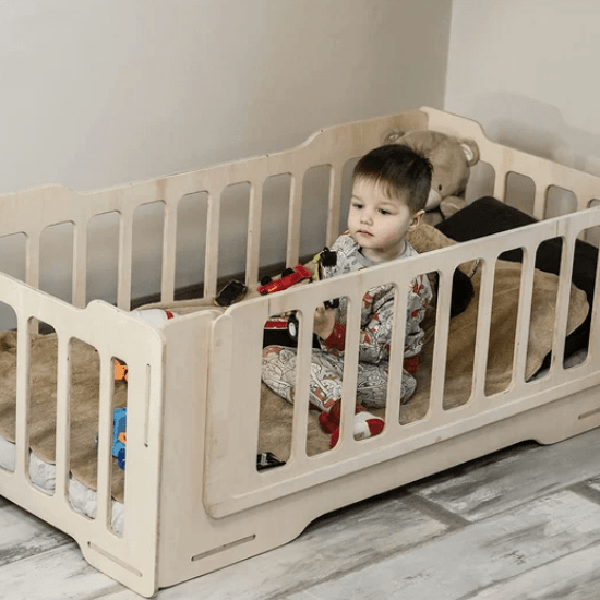 Lit Montessori pour tout petit - Créatrice ETSY : PocketPetStore