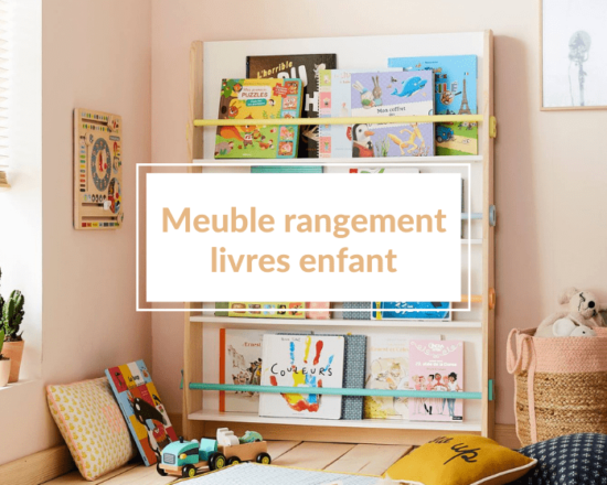 Read more about the article Meilleurs meubles de rangement livres enfant chez Vertbaudet