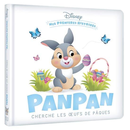 Livre Disney Panpan cherche les oeufs de Pâques