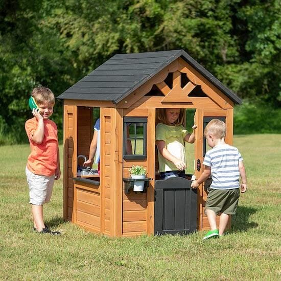Maisonnette pour enfants en bois Backyard Discovery
