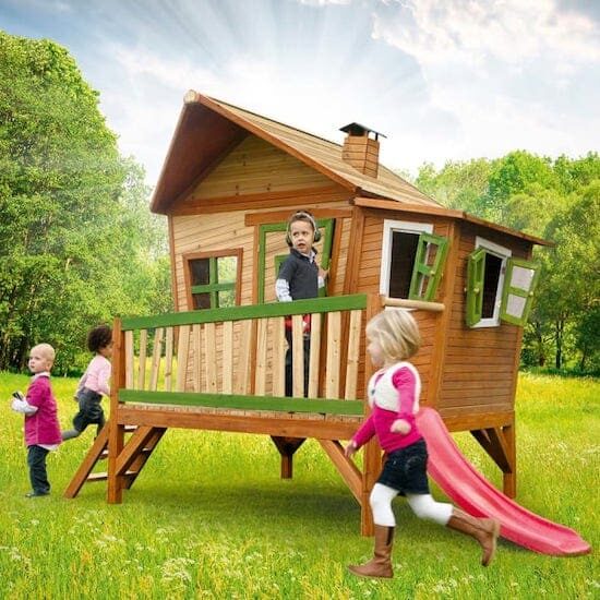 Maisonnette pour enfants en bois Axi