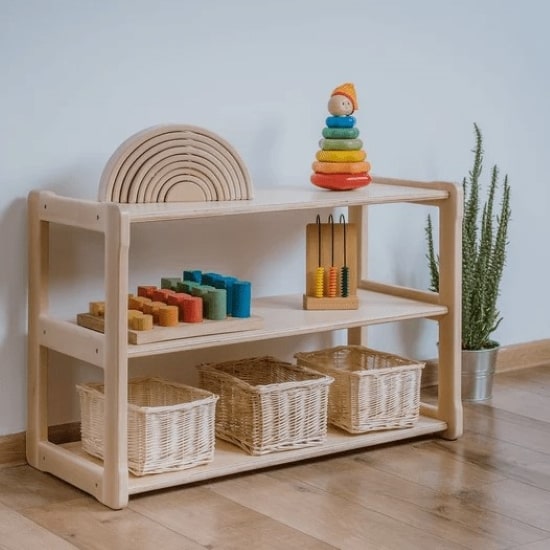 Étagère Montessori MINI – WoodjoyCollection