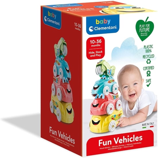 Vente flash printemps Amazon : jouet bébé voitures Clementoni