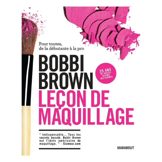 Livre Leçon de maquillage Bobbi Brown