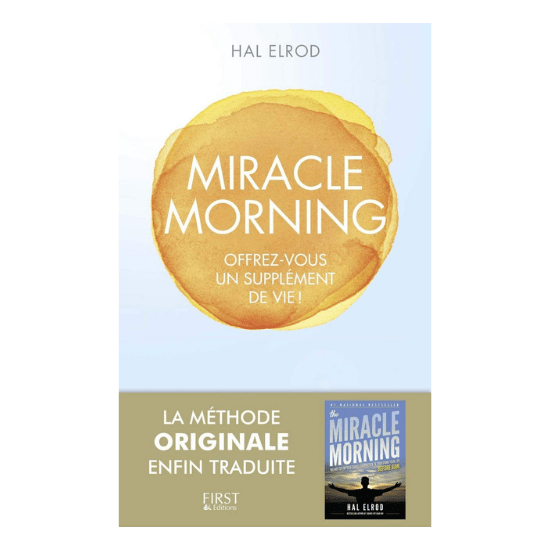 Livre Miracle Morning