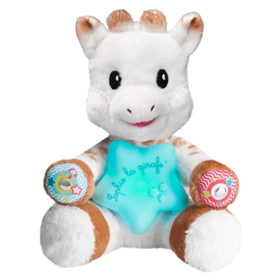 Sophie la Girafe Peluche Musicale et Lumineuse Touch and Music II