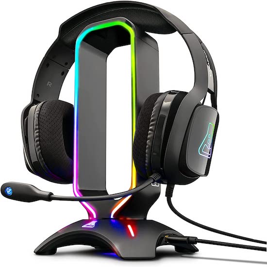 Support pour Casque/Micro-Casque GAMING