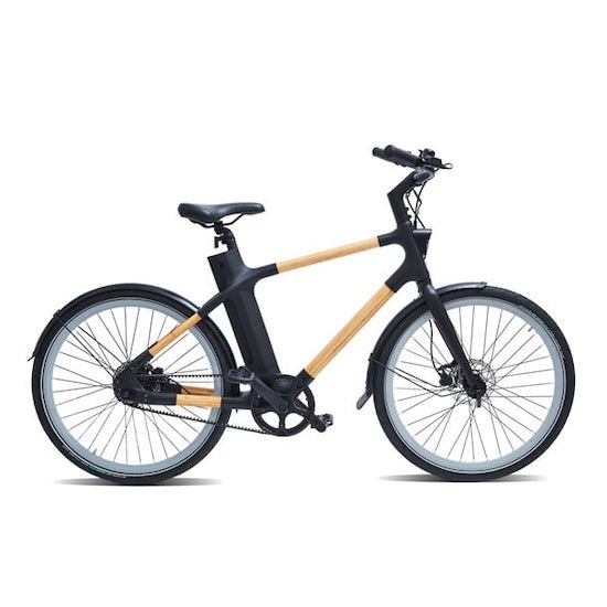 Vélo électrique bambou möbius