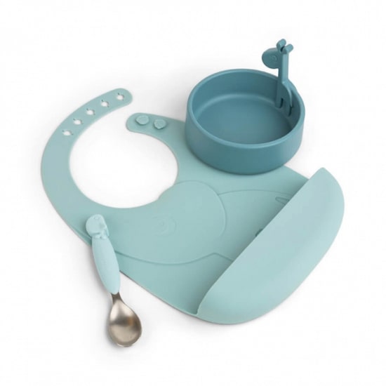Coffret premier repas bébé Peekaboo Dear Friends Done by deer