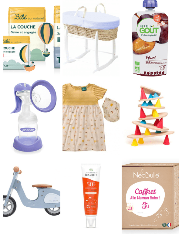 Promotions chez Bebe au Naturel