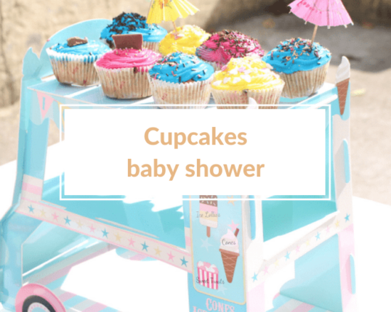 Atelier cupcakes pour baby shower - Un article à découvrir sur le blog : keepcoolnewmom.com