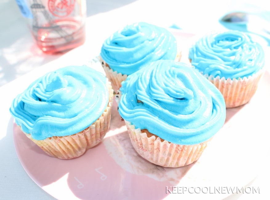 Atelier cupcakes pour baby shower