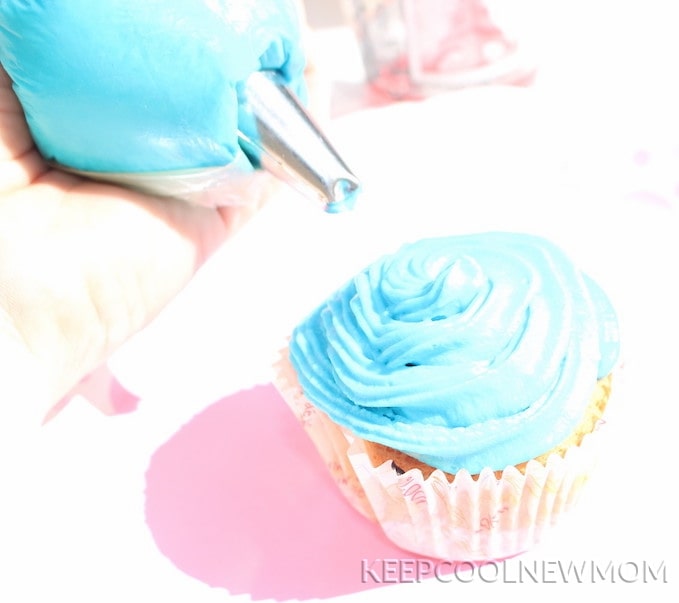 Atelier cupcakes pour baby shower