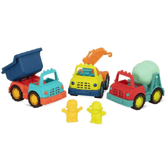 Figurines jouet plage enfant camion
