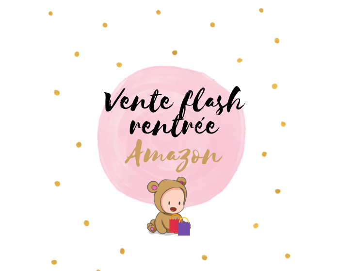 Read more about the article Vente flash rentrée Amazon : bon plan à saisir pour enfant & maman !