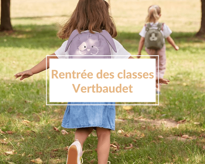 La rentrée des classes chez Vertbaudet : les indispensables pour les tout-petits