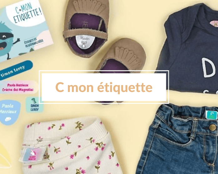 Read more about the article C Mon Étiquette : étiquettes autocollantes personnalisées ravissantes pour marquer objets et vêtements de nos enfants