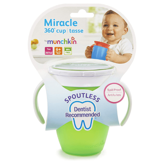 Tasse d'apprentissage Miracle 360ᵒ Munchkin