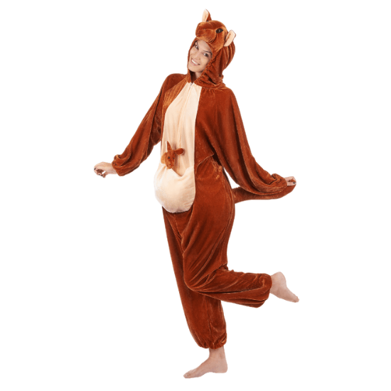 Costume kangourou d'annonce grossesse Halloween