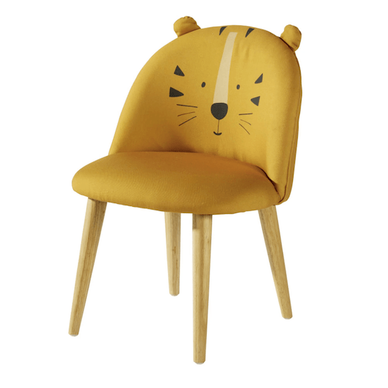 Chaise enfant tigre pour chambre bébé jungle