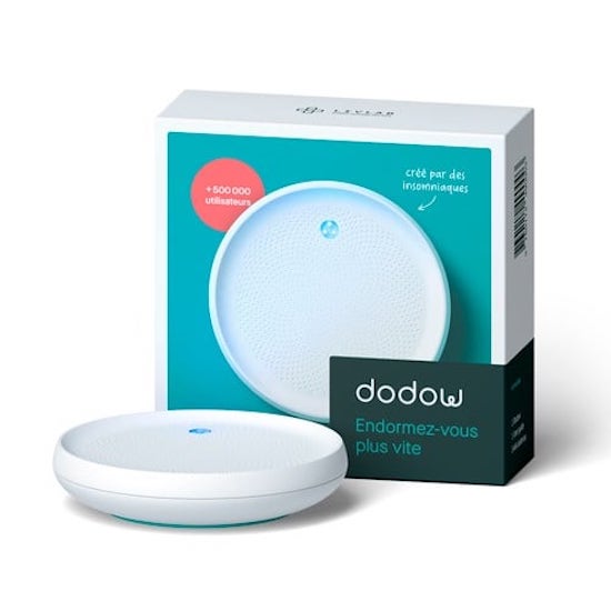 Dodow : solution apaisante et innovante pour s'endormir facilement